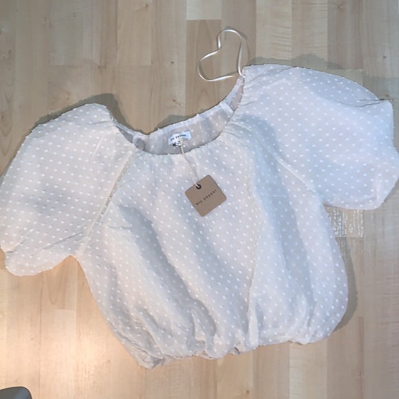 HOST ✅ BLU PEPPER 2 PIECE Boho Swiss Dot Top & Skirt Set - Picture 7 of 16